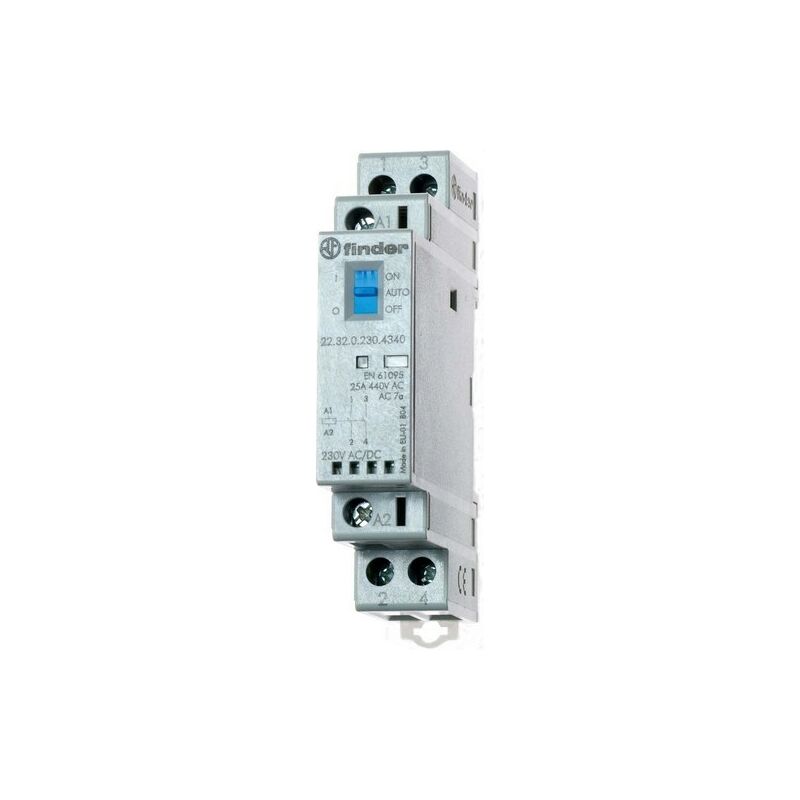 

Cont.Modul.2Na 24V Agni Sel.+Ind.+Led Finder 223200244340