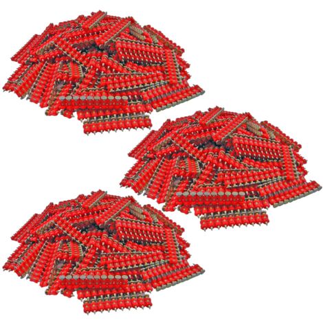 CONTOO Betonnägel 15mm Befestigung Stahlnägel ø3,0-2,6 3000St. HB42