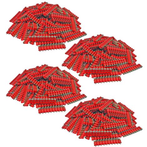 CONTOO Betonnägel 15mm Befestigung Stahlnägel ø3,0-2,6 4000St. HB42