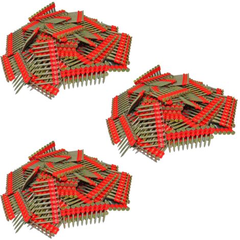 CONTOO Betonnägel 38mm Befestigung Stahlnägel ø3,0-2,6 3000St. HB42
