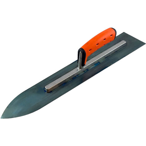 CONTOO Bodenlegerkelle Spitzförmig Glättekelle 500x90mm 2K