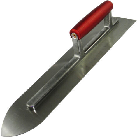 CONTOO Bodenlegerkelle Spitzförmig Glättekelle Steinholzglätte 500x90mm CT027