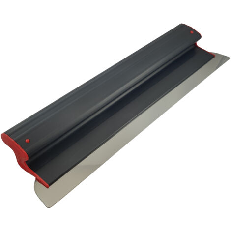 CONTOO Flächenspachtel Edelstahl, Flexibel Blatt 0,3mm Kunstoffgriff Ergo Ergoplast 800mm