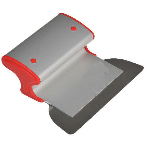 CONTOO Flächenspachtel Wechselblatt 0,3mm FLEX Spachtel Alu Griff 15cm CT01