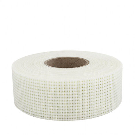 CONTOO Gitterband Glasfaser Selbstklebend Fugenband Trockenbau 50mm 90m x 24 St. (Karton)
