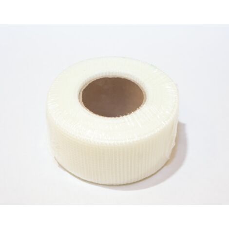 CONTOO Gitterband Selbstklebend Glasfaser Fugenband Trockenbau 50mm 45m x 48 St. (Karton)