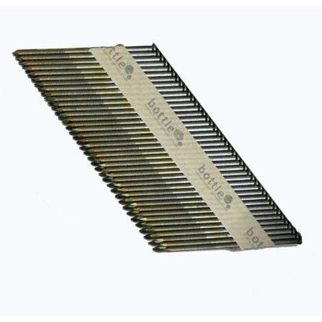 CONTOO HB43 Streifennagel 3,1x90 2200 Stk D-Kopf GL + 2x Gas HB31