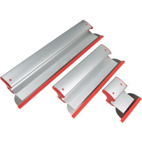 CONTOO SET Flächenspachtel 25cm-60cm Trockenbau Glätten Putz Spachteln CT01