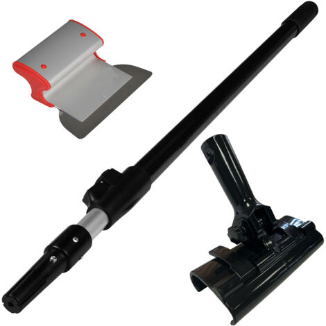 CONTOO SET Flächenspachtel 25cm + Adapter + Teleskopstiel 220cm CT01
