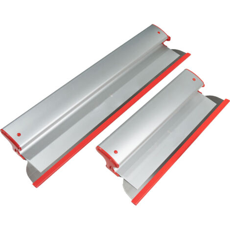 CONTOO SET Flächenspachtel 40cm+60cm Trockenbau Glätten Putz Spachteln CT01