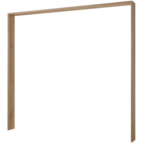 Contour de finition design VERTIGO – Pour armoire 4 portes – Chêne sauvage – Élément structurant