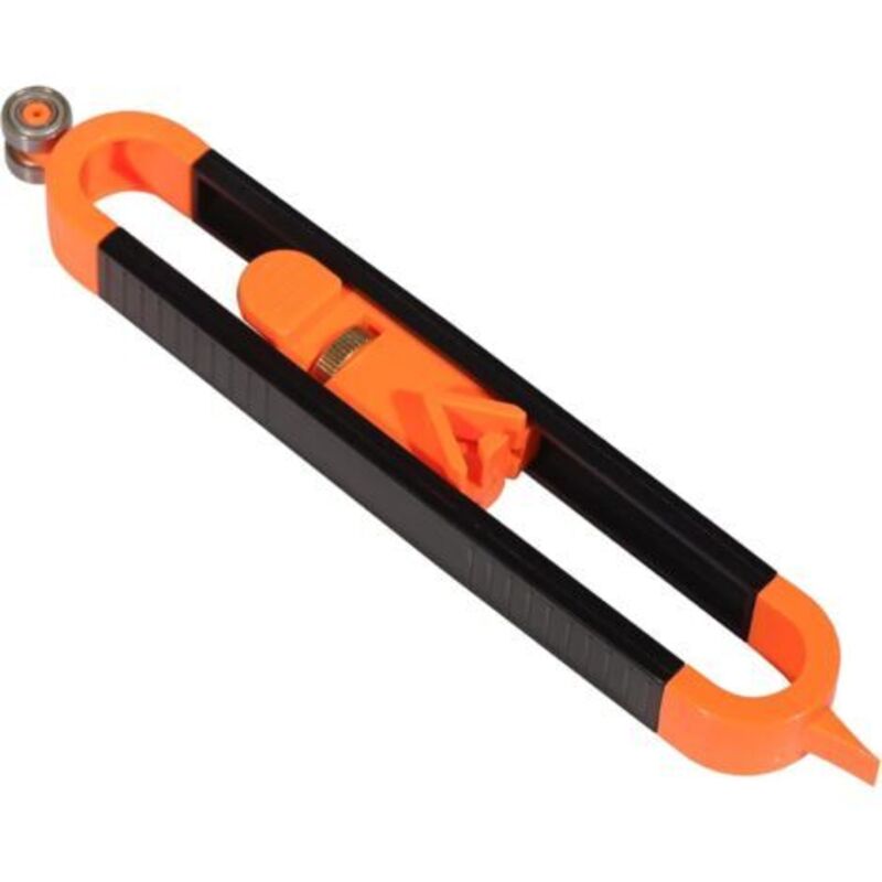 Contour Gauge With Lock, Profile Tool Woodworking Measurement Ruler Irregular Contour Duplicator Gauge Tools