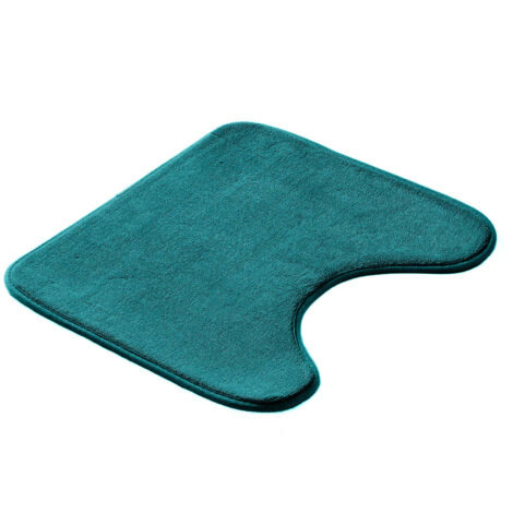 Contour wc microfibre 4545cm vitamine bleu emeraude Bleu/emeraude