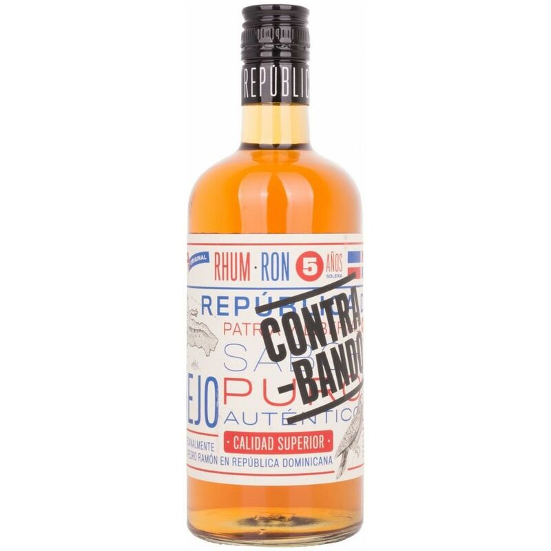 

Ron Oscuro (70 cl) - Contrabando