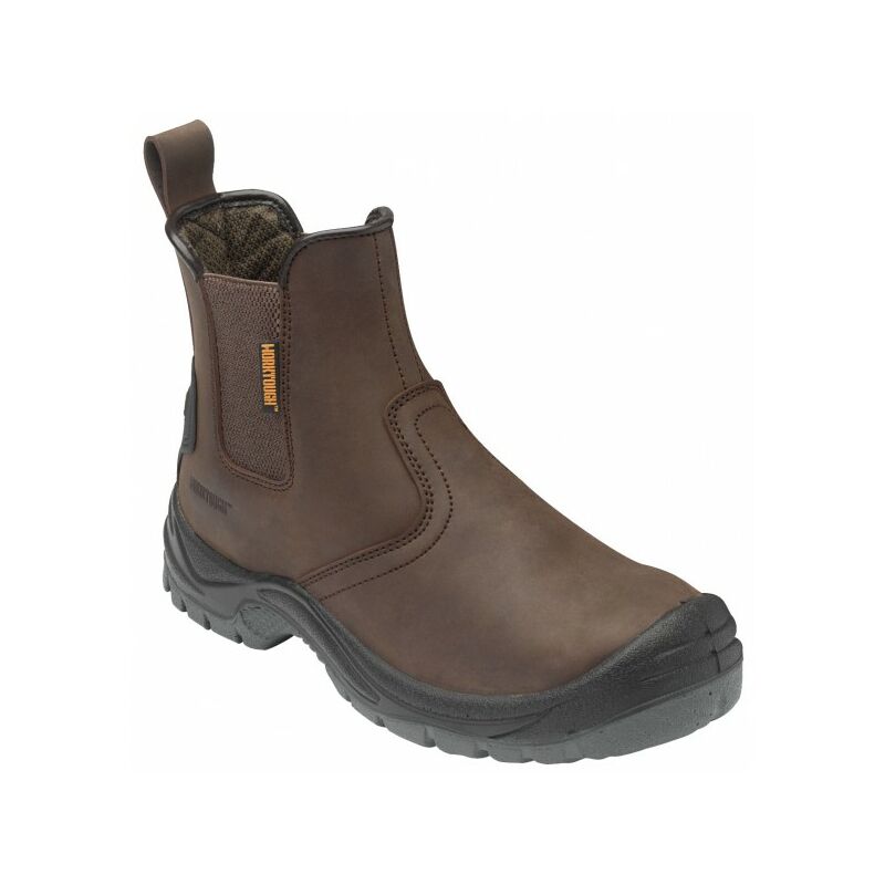 CONTRACTOR Dealer Boots - Brown - UK 10 - 804SM10