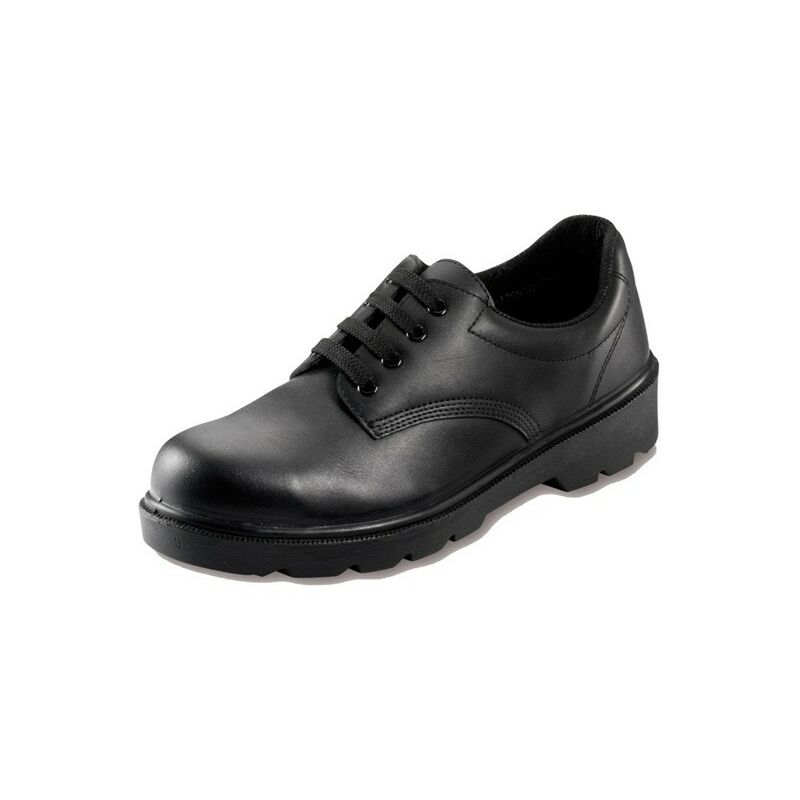 Safety Shoes - Black - UK 11 - 806SM11 - Contractor