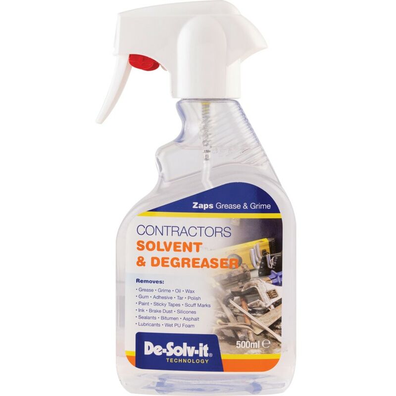 Mm_unverified_brand - Mykal 500ML De-Solv-it Contractor Spray Solvent