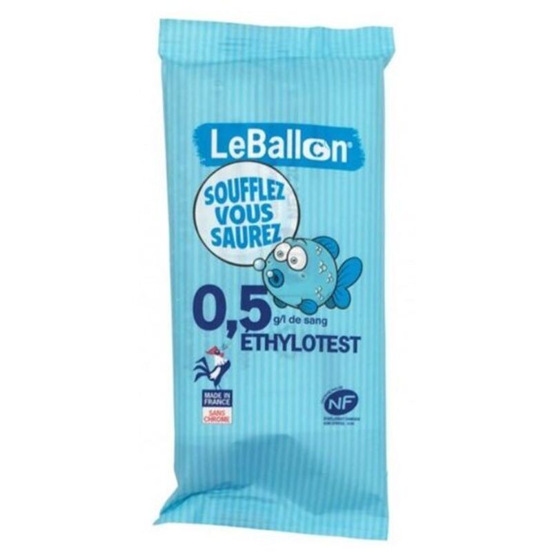 40x Ballon ethylotest 0.5g