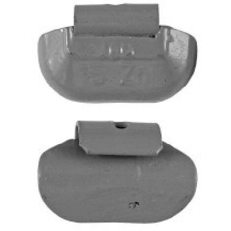 Contrapesa zinc grapa 15GR. especial llanta universak JBM