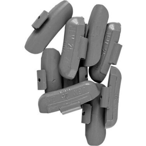 Contrapesa zinc grapa 25GR. especial grapa universal JBM