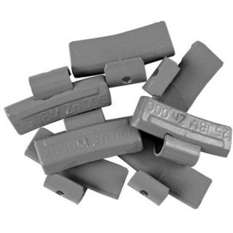Contrapesa zinc grapa 25GR. especial llanta aleación JBM