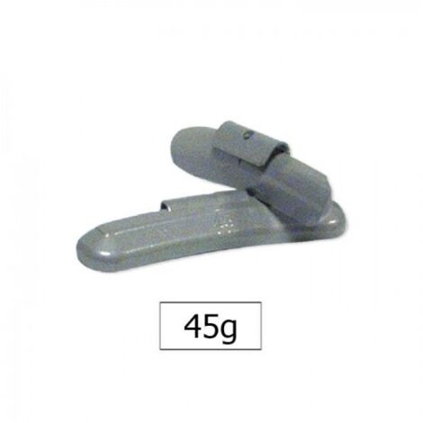 Contrapesa zinc grapa 45GR. especial grapa universal JBM