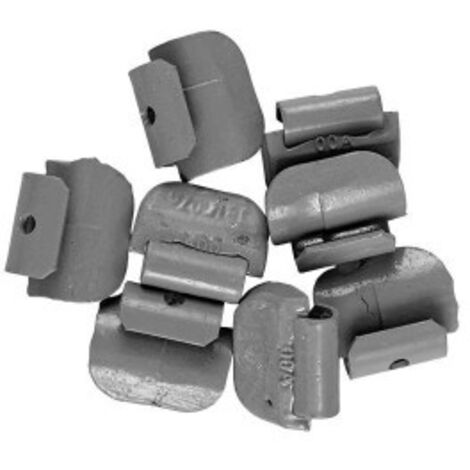 Contrapesa zinc para 10GR. especial llanta universal JBM