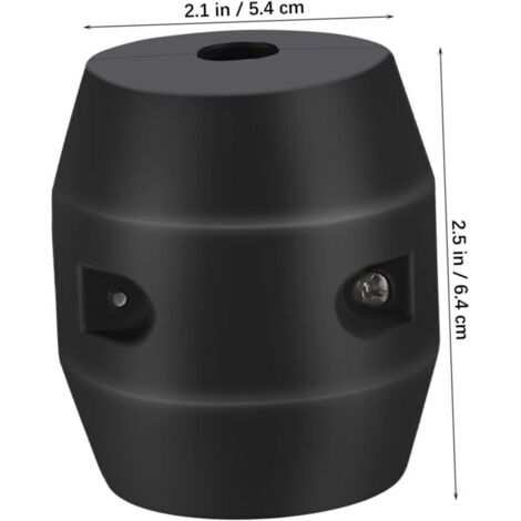 Contrapesos negros para mangueras extraíbles de grifos de cocina, fácil instalación, material impermeable, compatible con la mayoría de las mangueras, mayor durabilidad.