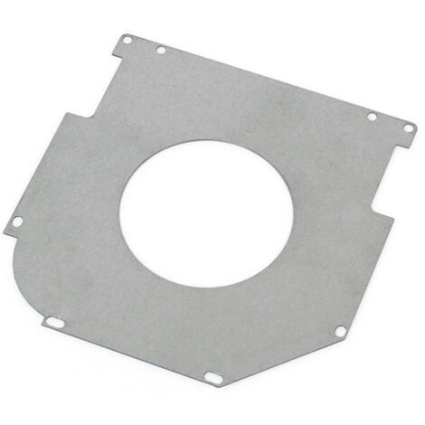 Contraplaca para caja seccionada a 45° - sección 250mm