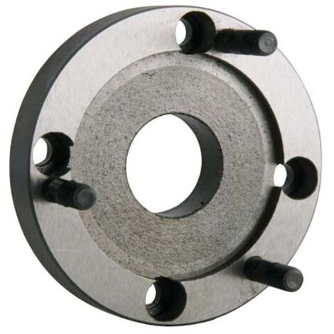 Contraplato Ø 200 mm Camlock Nr.6 para plato 4 garras Ø 200mm combinado  OPTIMUM