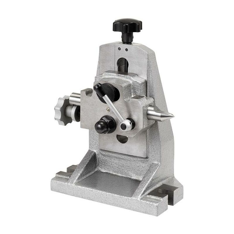 Contrapunto regulable de 95-150 mm de altura para torno Fervi C054