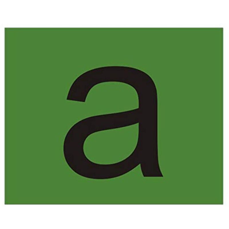 Contrassegno Adesivi “A” Alimentari, Set di 3 pezzi