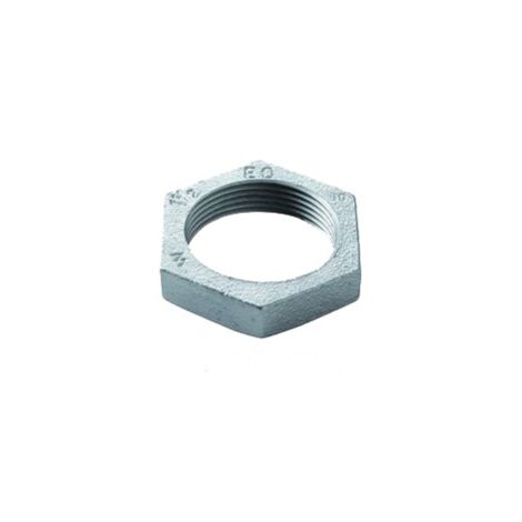 Contratuerca con rebaje galvanizada 312 - ATUSA Diámetro: Ø3/4"