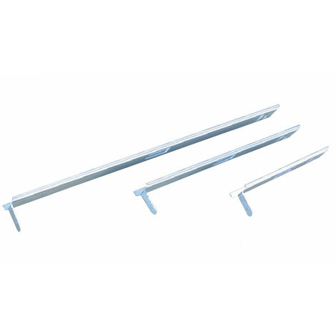 Contre-cadre de fixation 600X300mm pour grille série CPG UNELVENT 878390