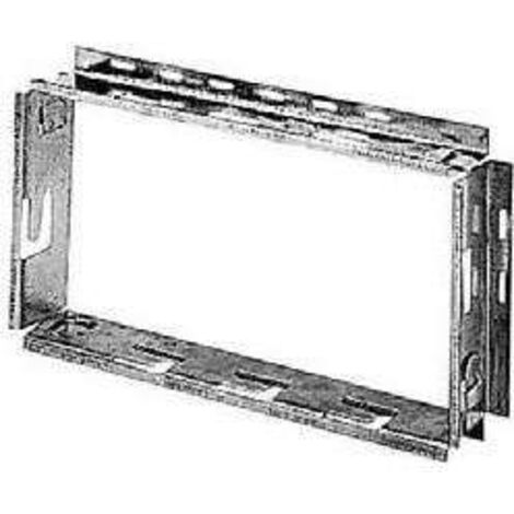 Contre-cadre de montage pour grille - F4 400X100 - 11053764 - 11053764