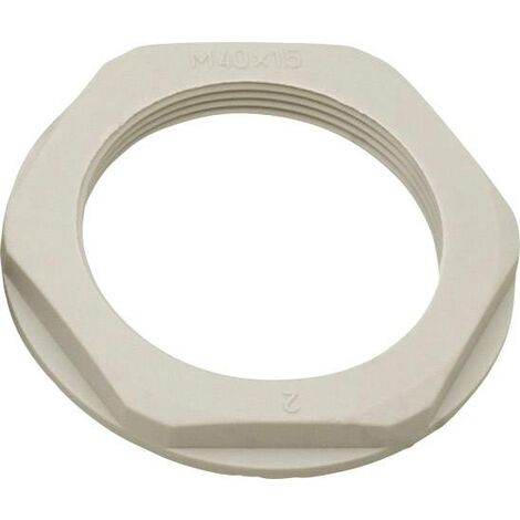 Contre-écrou Helukabel 90710 avec embase PG7 Polyamide 1 pc(s) W704181