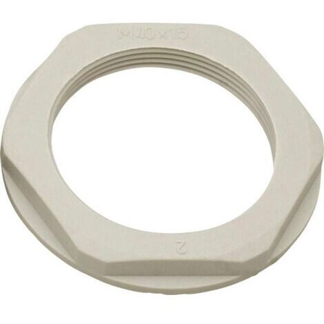 Contre-écrou Helukabel 90711 avec embase PG9 Polyamide 1 pc(s) W704141