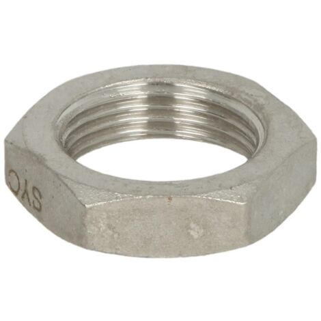 Contre-écrou hexagonal 1/4'' FF