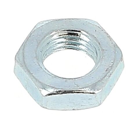 Contre-Ecrou Hm M10 Pas 125 Zingué DIN 439