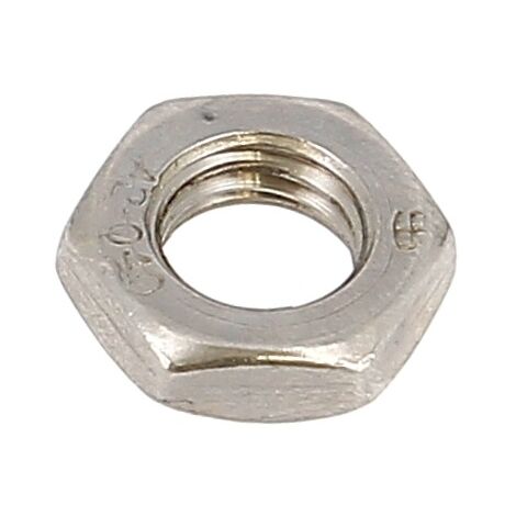 Contre-Ecrou Hm M12 Pas 150 Inox A2 DIN 439