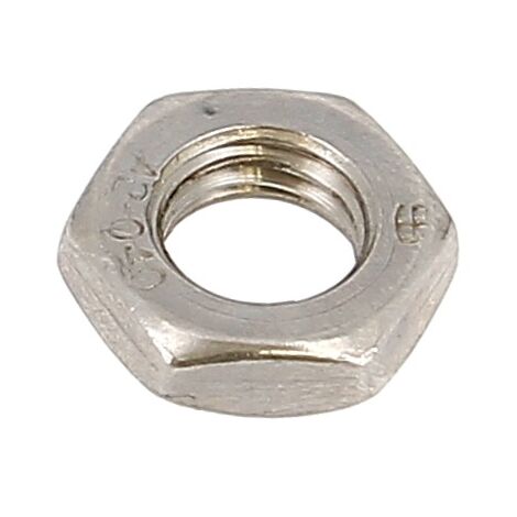 Contre-Ecrou Hm M24 Pas 200 Inox A2 DIN 439