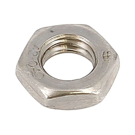 Contre-Ecrou Hm M8 Pas 100 Inox A2 DIN 439