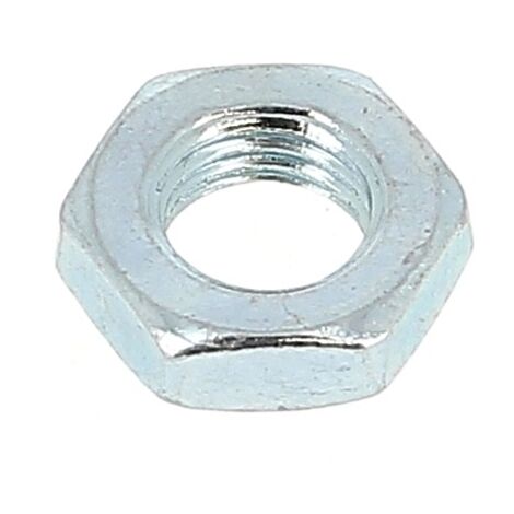 Contre-Ecrou Hm M8 Pas 100 Zingué DIN 439