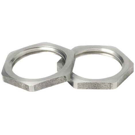Contre-écrou Jacob 50.212 ES M12 acier inoxydable 1 pc(s) W500081