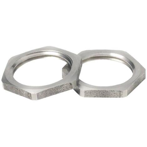 Contre-écrou Jacob 50.220 ES M20 acier inoxydable 1 pc(s) W500061