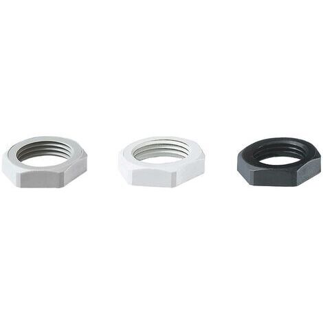 Contre-écrou Jacob 50.220 PA7001 M20 Polyamide 1 pc(s) W277281
