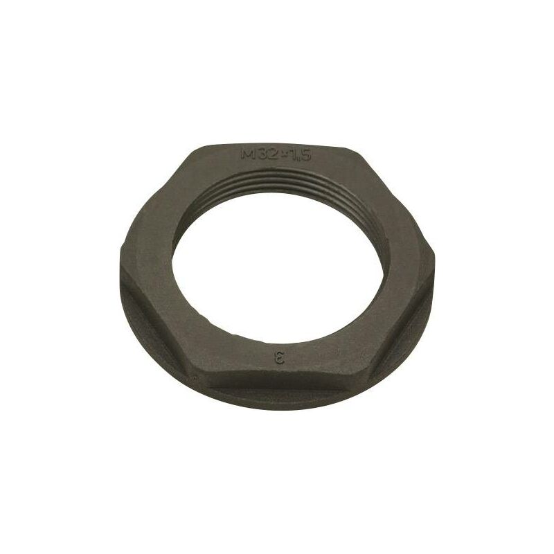 Contre-écrou Helukabel 98166 avec embase M25 Polyamide 1 pc(s) W704191