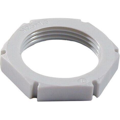 Contre-écrou Wiska 10061782 M20 Polyamide 1 pc(s) S25542