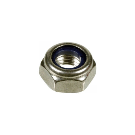Contre-écrous en acier inox M8 - 50 Pièces