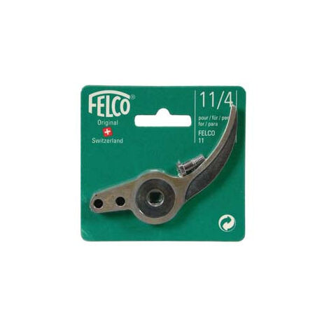 Contre-lame Felco avec vis de rechange pour ciseaux (11/4) - pour FELCO 11 (art.11/4)
